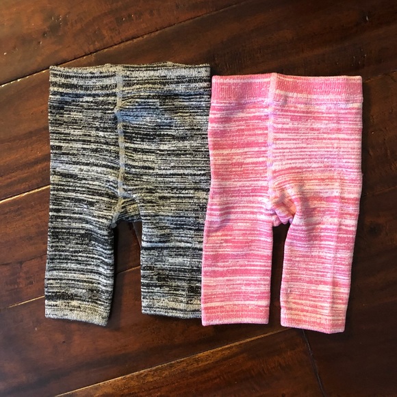 Cuddl Duds Other - Like-new cuddl duds leggings set 0-6M